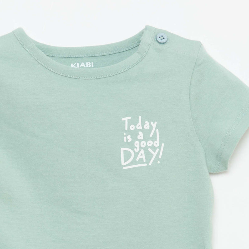 T-shirt à manches courtes imprimé