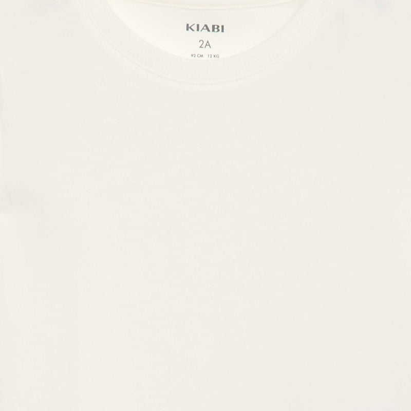 T-shirt uni en jersey coton