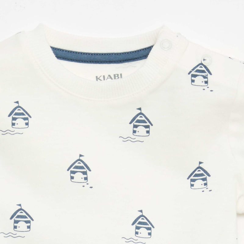 T-shirt uni en jersey coton