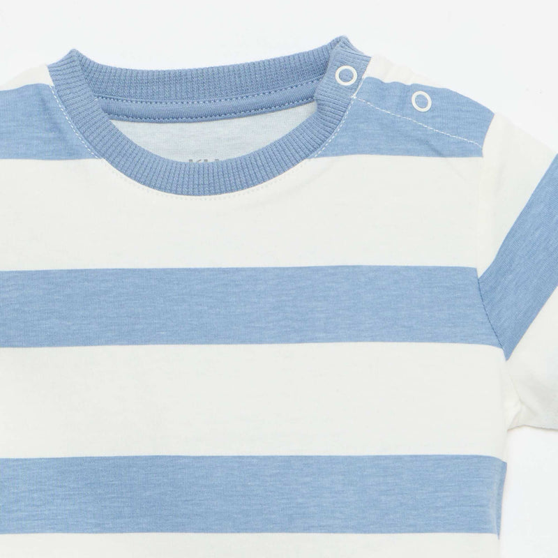 T-shirt uni en jersey coton