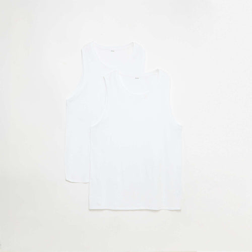 Lot de débardeur en maille jersey - 2 pièces