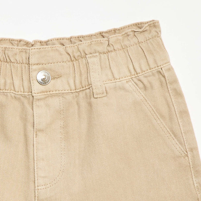 Short en twill uni
