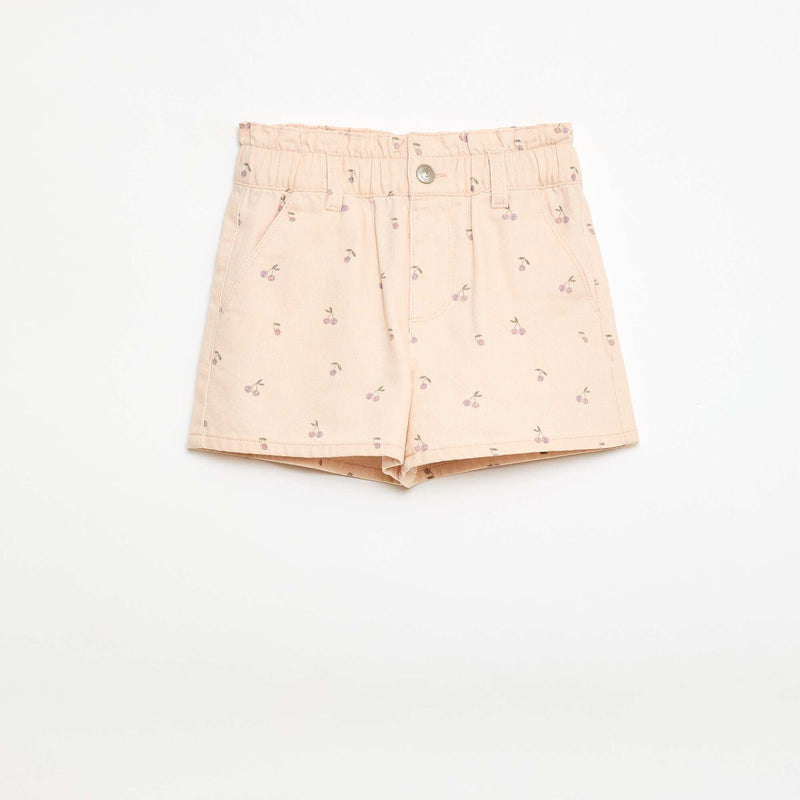 Short en coton