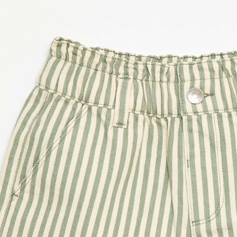 Short imprimé all-over en coton