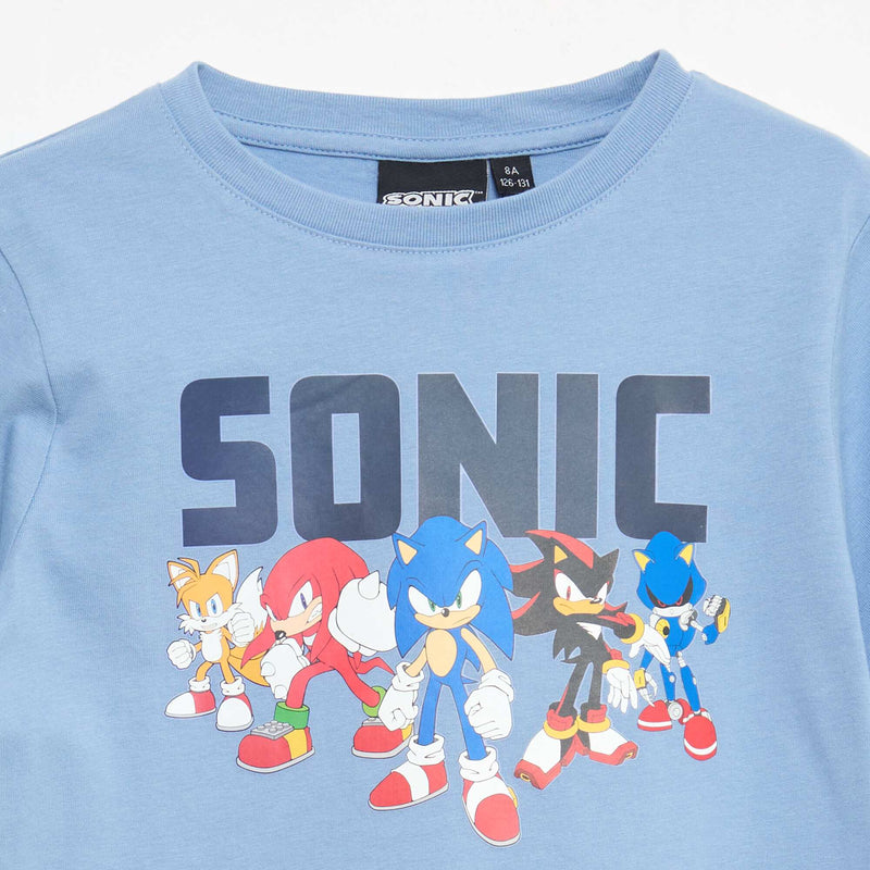 Ensemble de pyjama 'Sonic' en coton