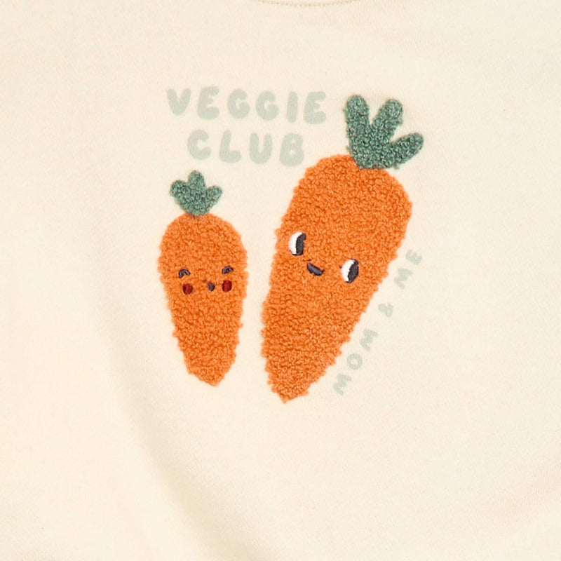 Sweat-shirt à manches longues