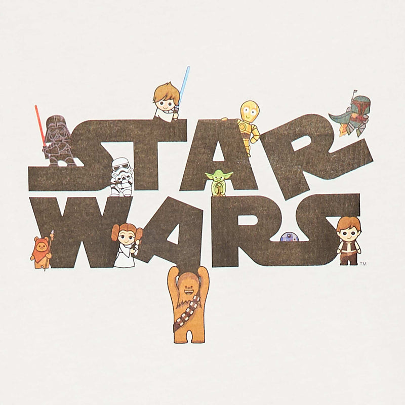 Ensemble pyjama long 'Star wars' - 2 pièces