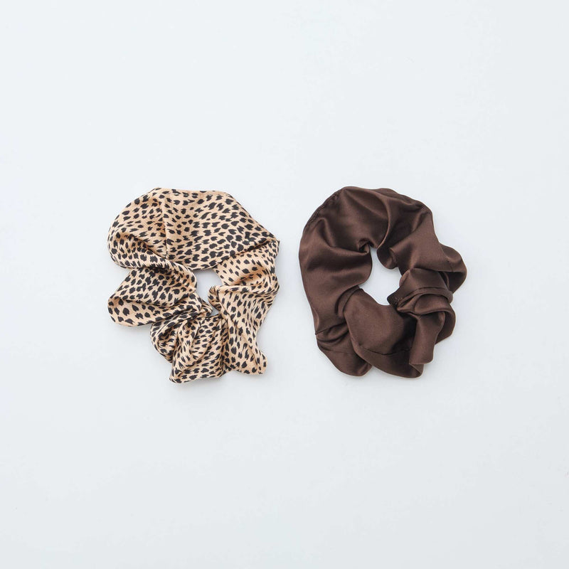 Marron/léopard