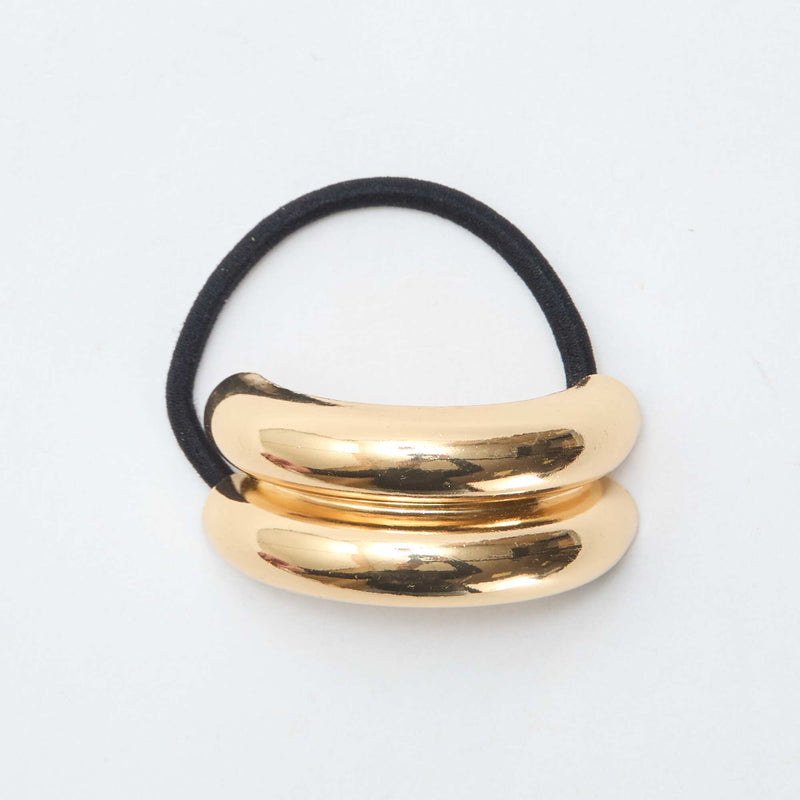 Lot de 2 élastiques avec bijoux