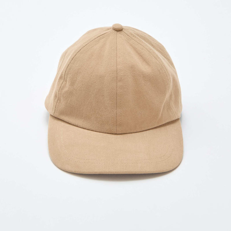 Casquette baseball en coton