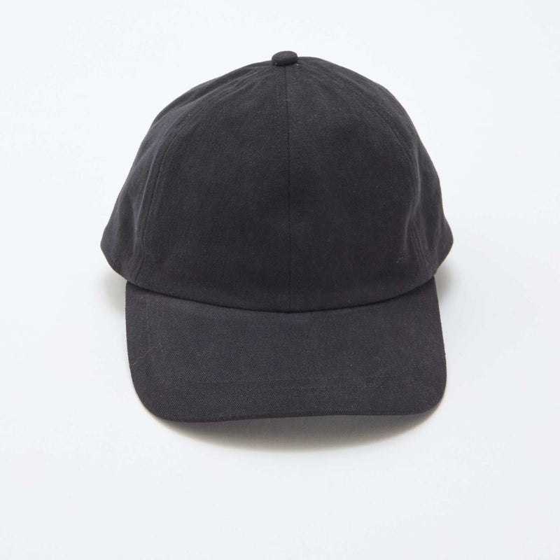 Casquette baseball en coton