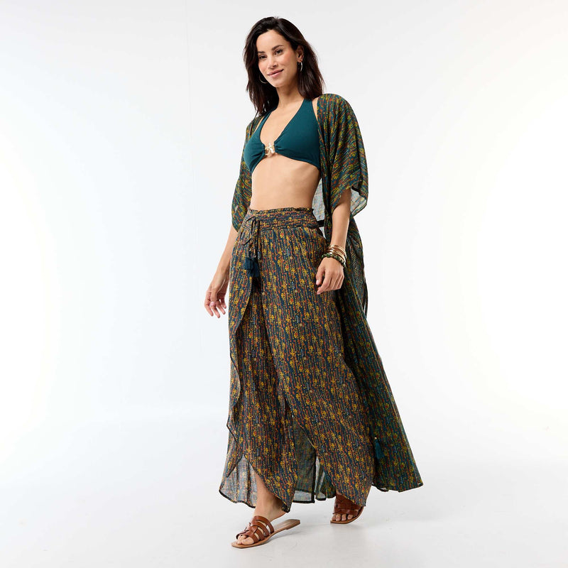 Soutien-gorge de bain avec bijou étoile de mer