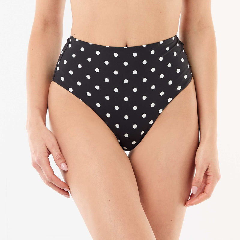 Culotte de bain shapewear taille haute