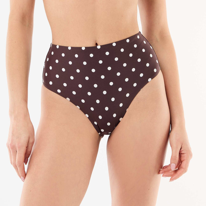 Culotte de bain shapewear taille haute