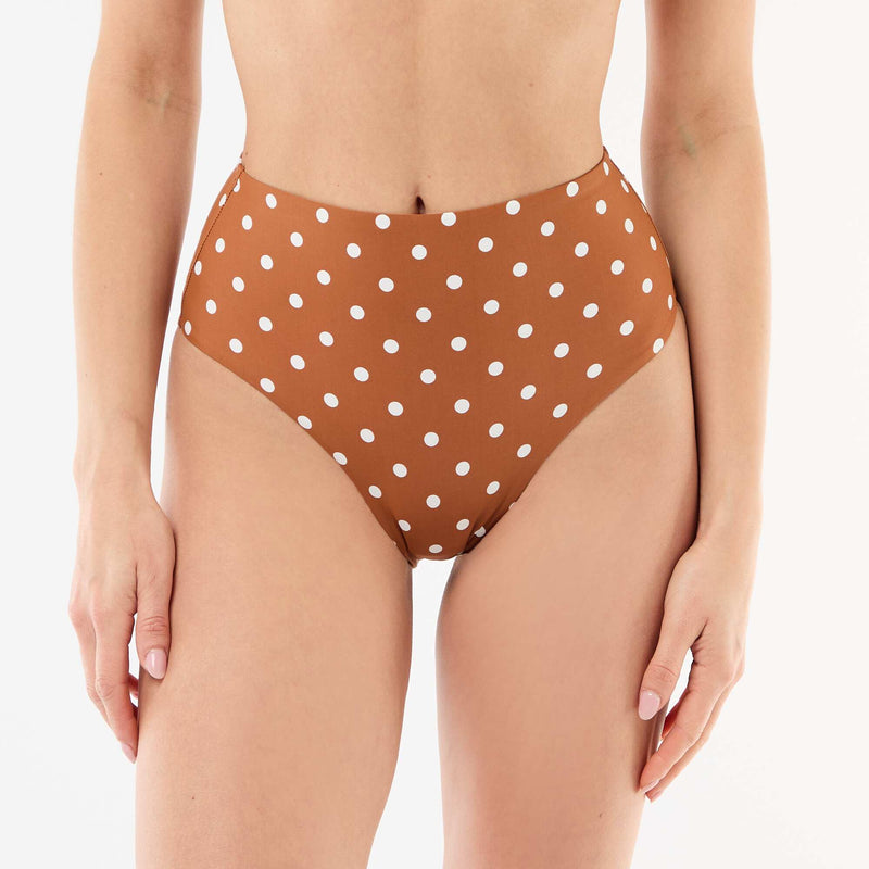 Culotte de bain shapewear taille haute