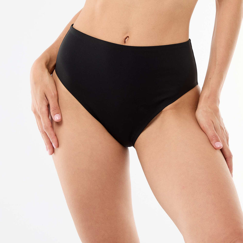 Culotte de bain taille haute néoprène