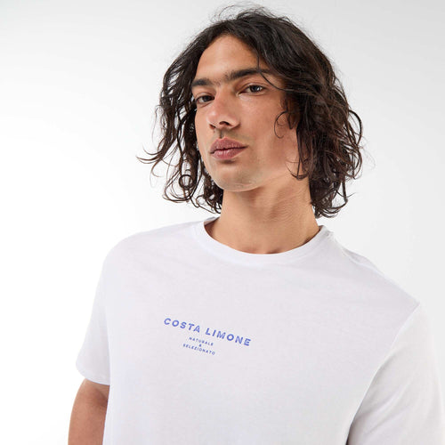 Tee-shirt imprimé recto/verso à manches courtes