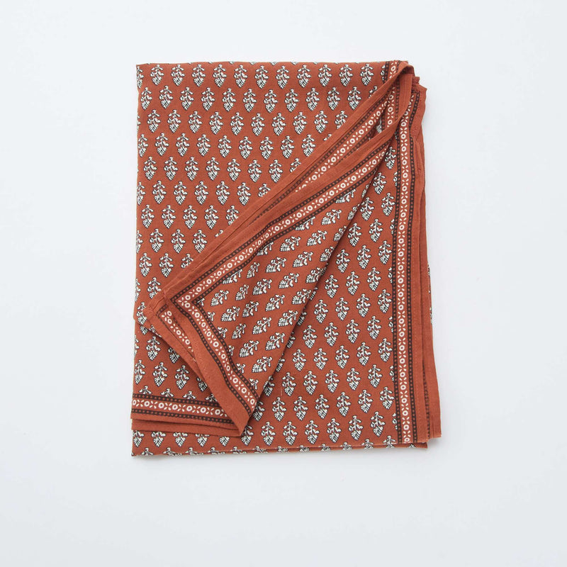 Foulard à motifs India