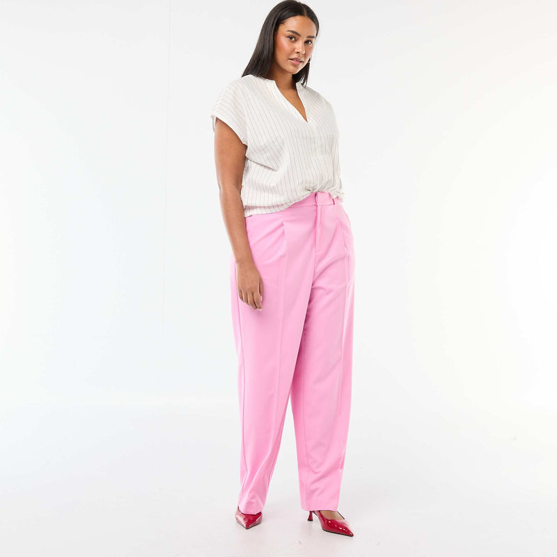 Blouse légère à manches courtes