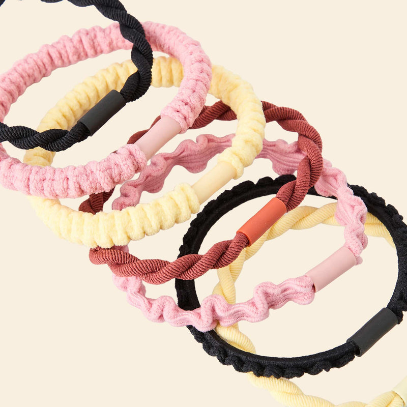 Lot de 7 élastiques