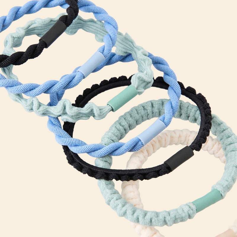 Lot de 7 élastiques