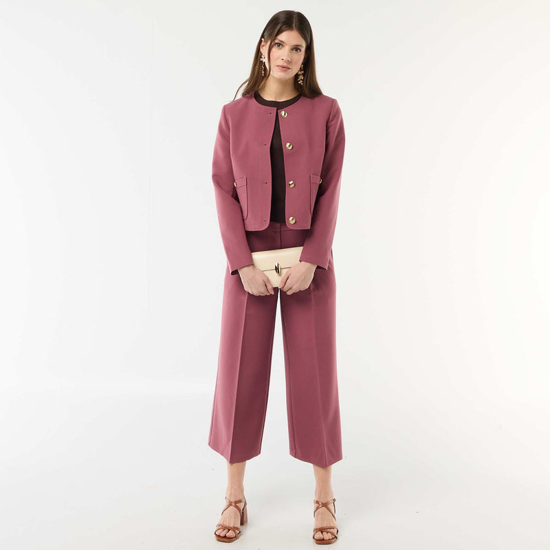 Veste courte de cérémonie unie