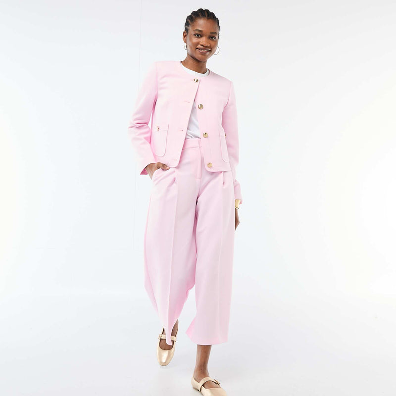 Veste courte de cérémonie unie