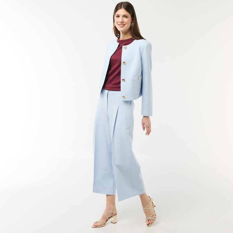 Veste courte de cérémonie unie