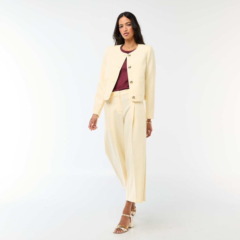 Veste courte de cérémonie unie
