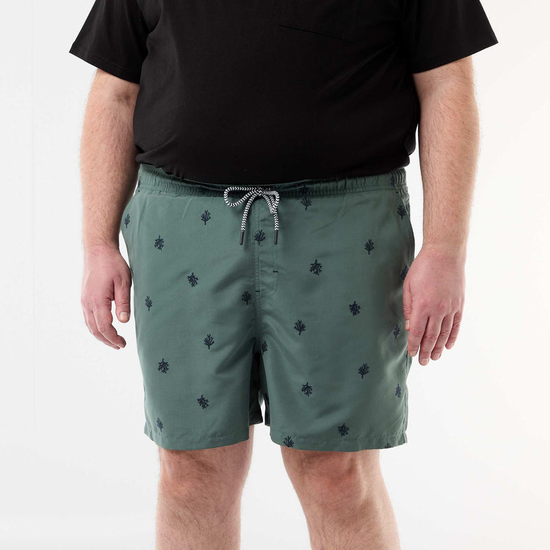 Short de bain à motif