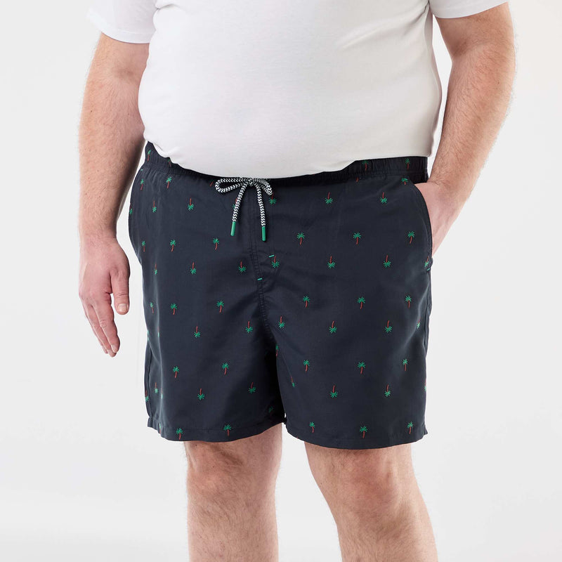 Short de bain à motif
