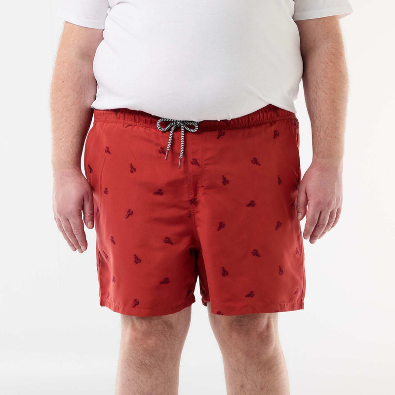 Short de bain à motif