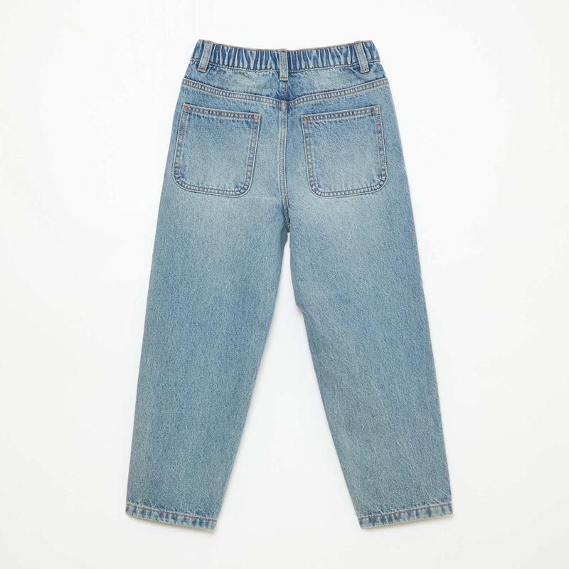 Pantalon en jean coupe confortable