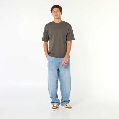 Pantalon Baggy fit denim