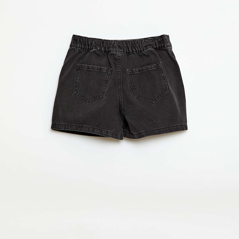 Jupe short en jean