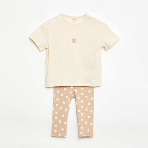 Ensemble 2 pièces T-shirt + legging