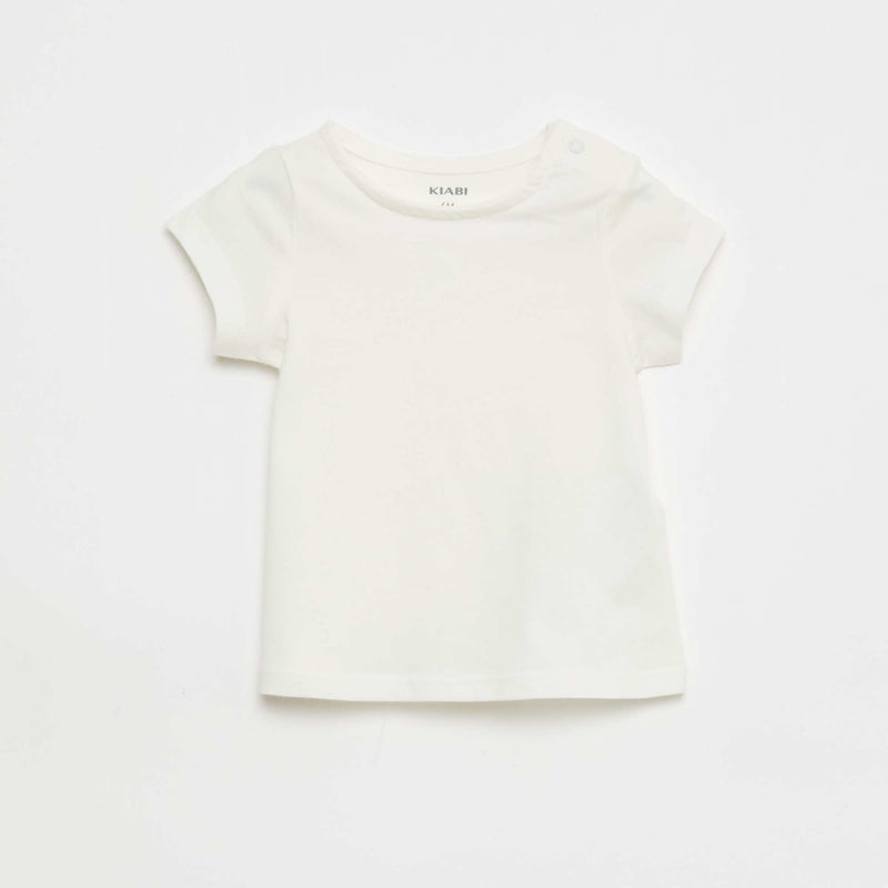 Ensemble 2 pièces T-shirt + combishort