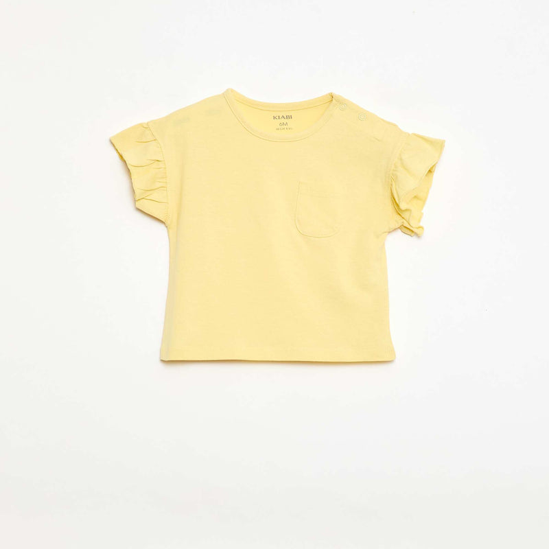 Ensemble t-shirt + pantalon - 2 poches