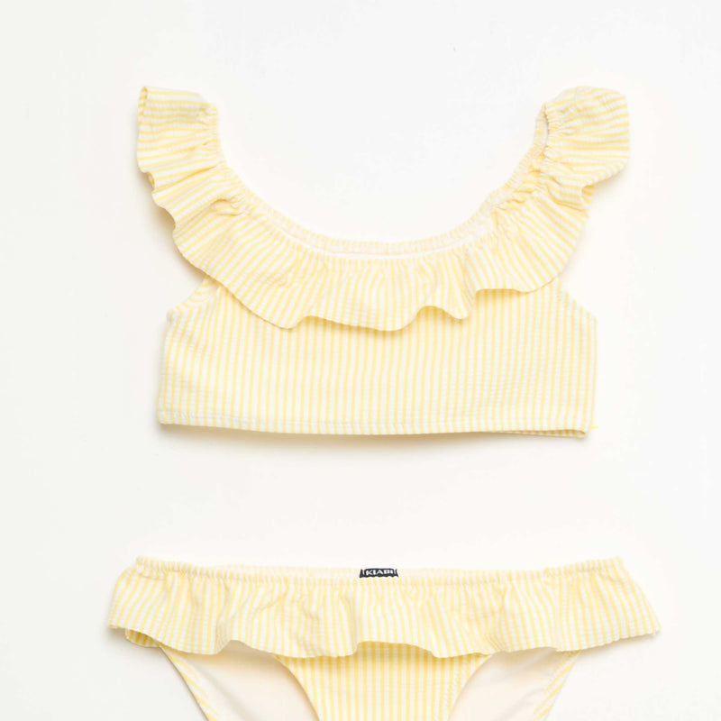 Ensemble maillot haut + culotte - 2 pièces