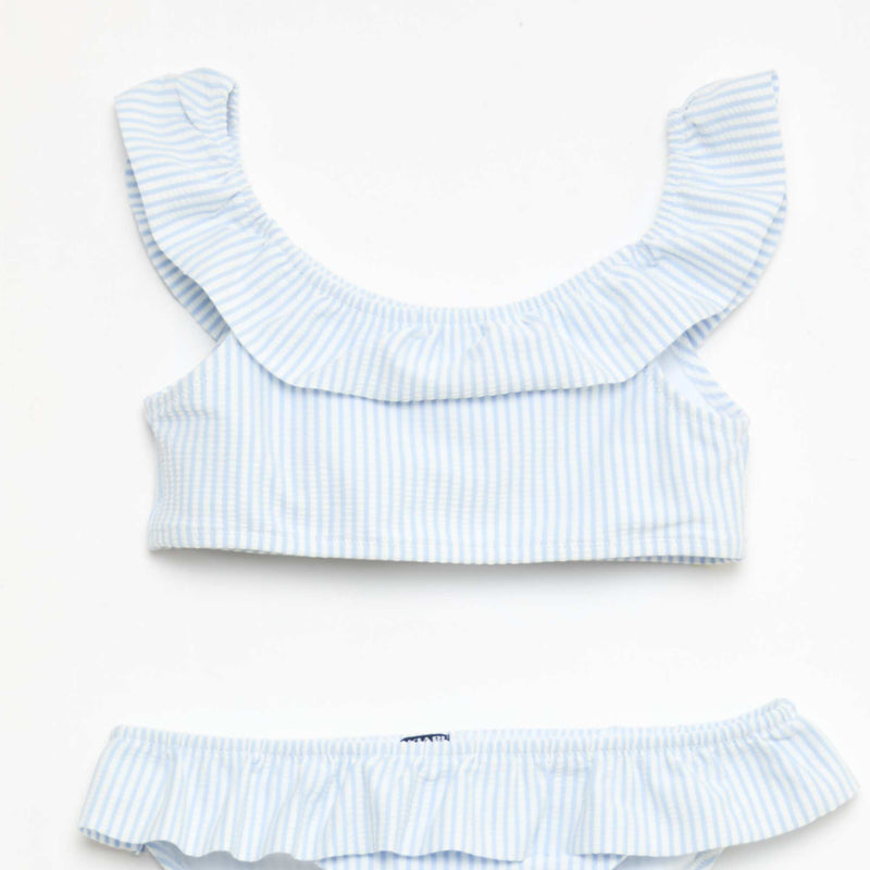 Ensemble maillot haut + culotte - 2 pièces