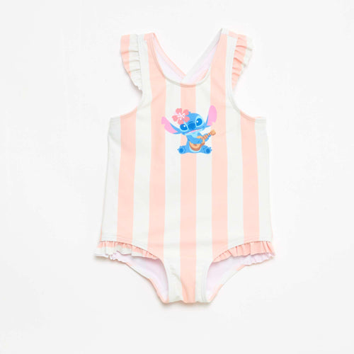 Maillot de bain 'Disney' 'Stitch' à rayure