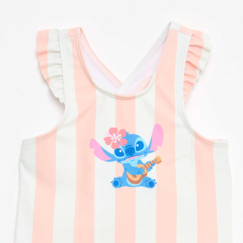 Maillot de bain 'Disney' 'Stitch' à rayure