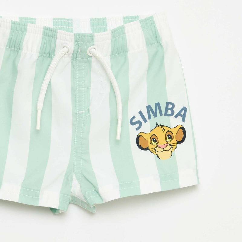 Short de bain bébé 'Le roi lion' 'Disney'