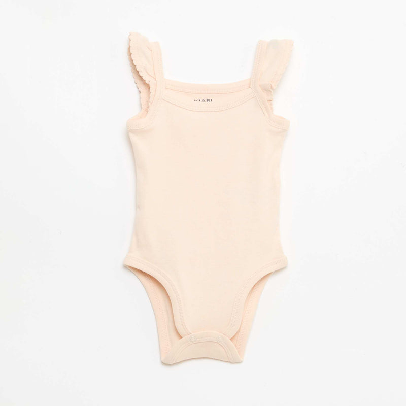 Lot de 3 bodies sans manches
