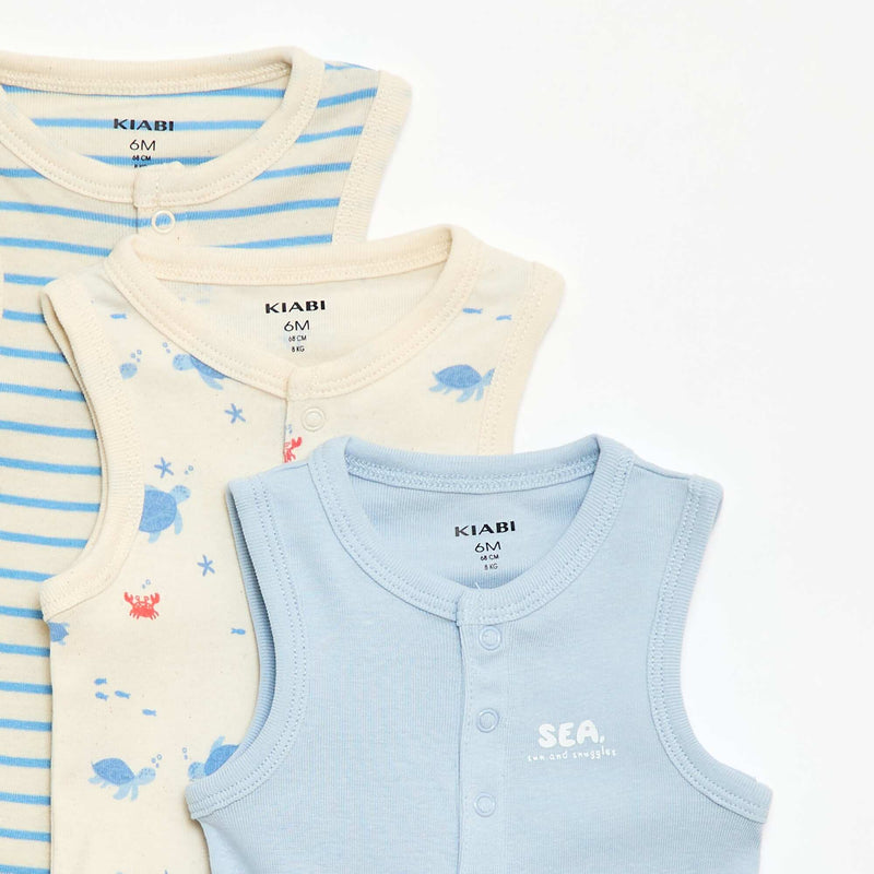 Lot de 3 bodies - 3 pièces