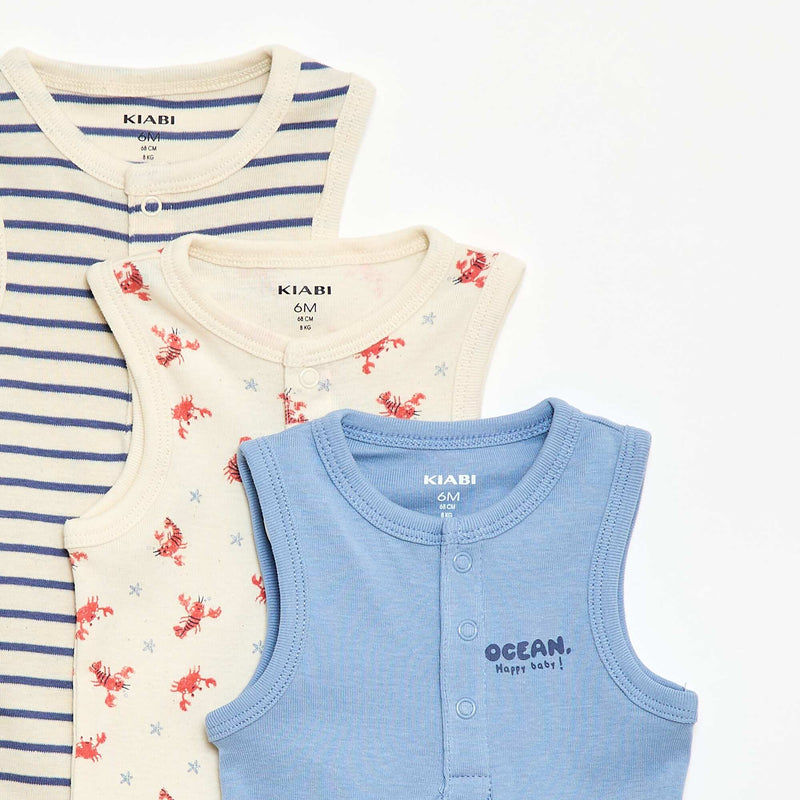 Lot de 3 bodies - 3 pièces
