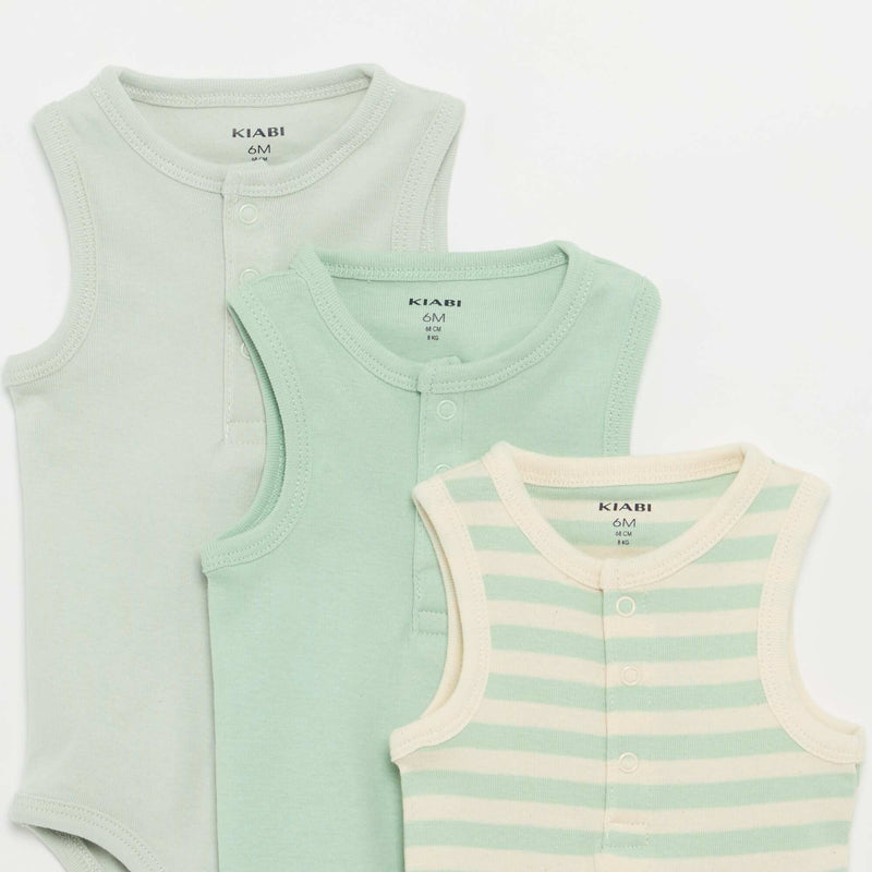 Lot de 3 bodies - 3 pièces