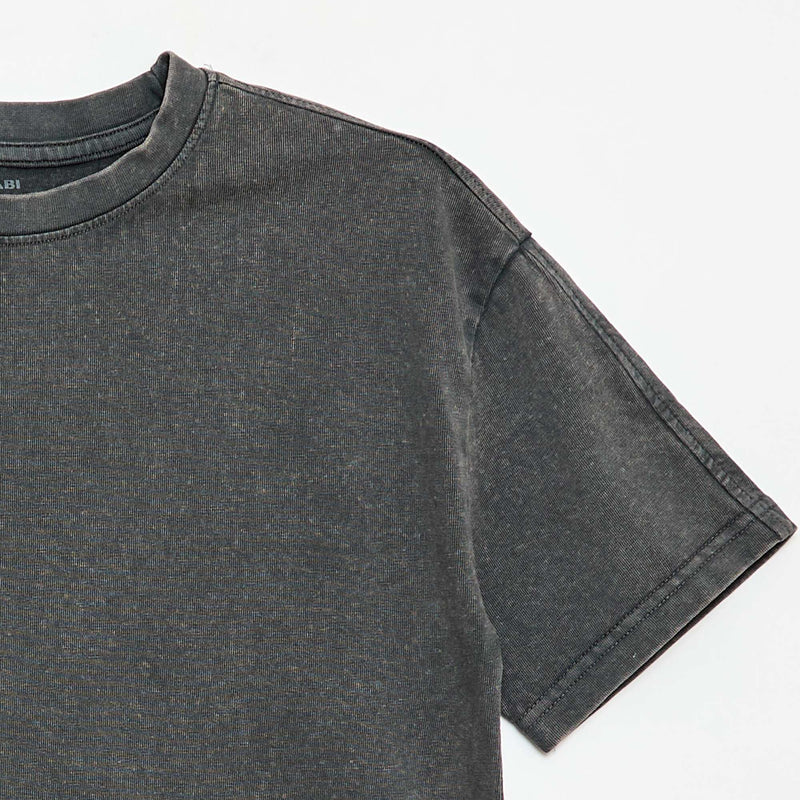 T-shirt oversize effet délavé