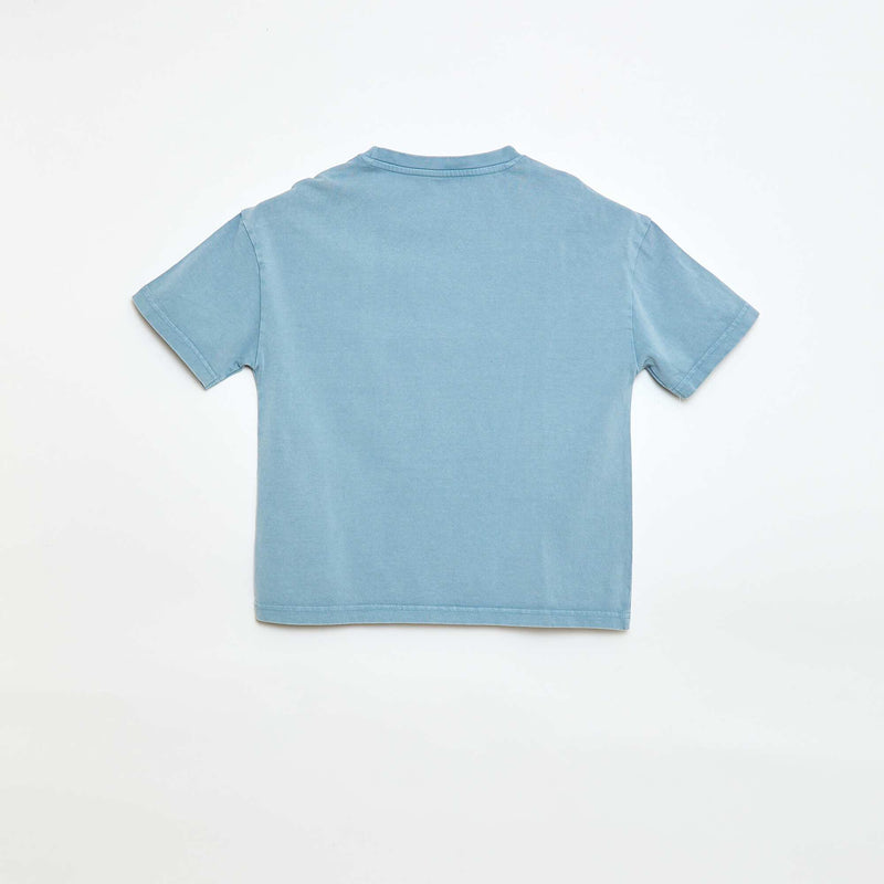 T-shirt oversize effet délavé