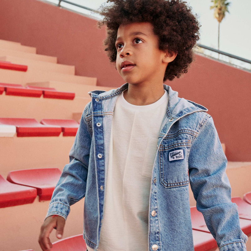 T-shirt oversize à manches courtes